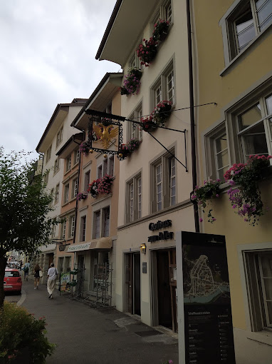 Gasthaus zum Adler beim Schwabentor