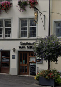 Gasthaus zum Adler beim Schwabentor