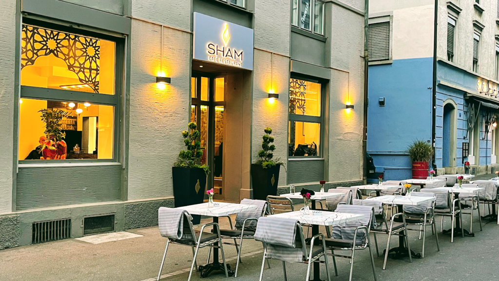 Sham – Café Restaurant