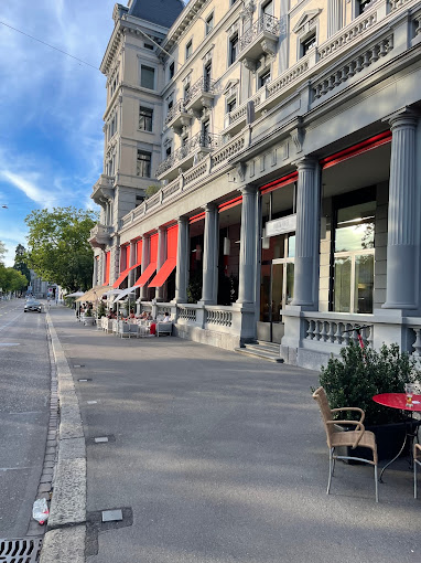 Restaurant Terrasse Zurich