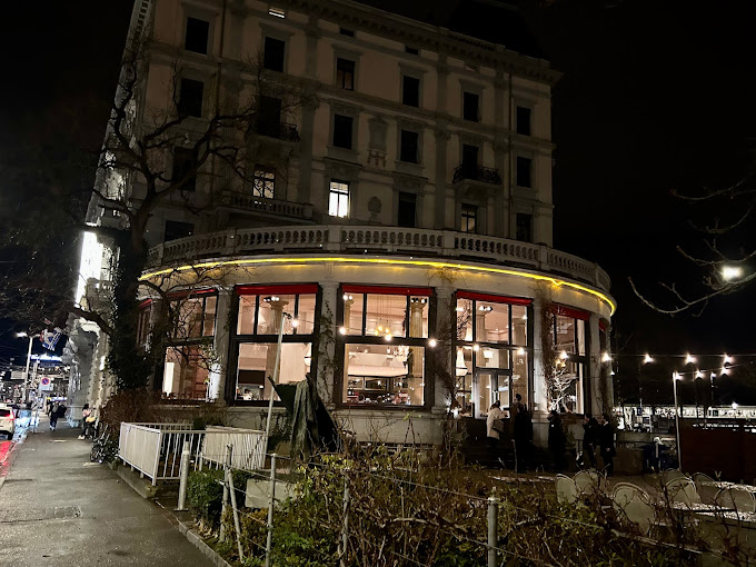 Restaurant Terrasse Zurich