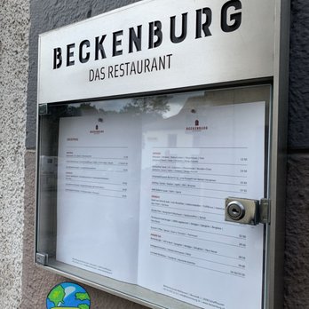 Restaurant Beckenburg