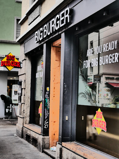 Big Burger Zürich