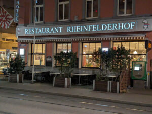 Restaurant Rheinfelderhof