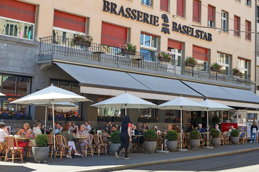 Mövenpick Brasserie Baselstab