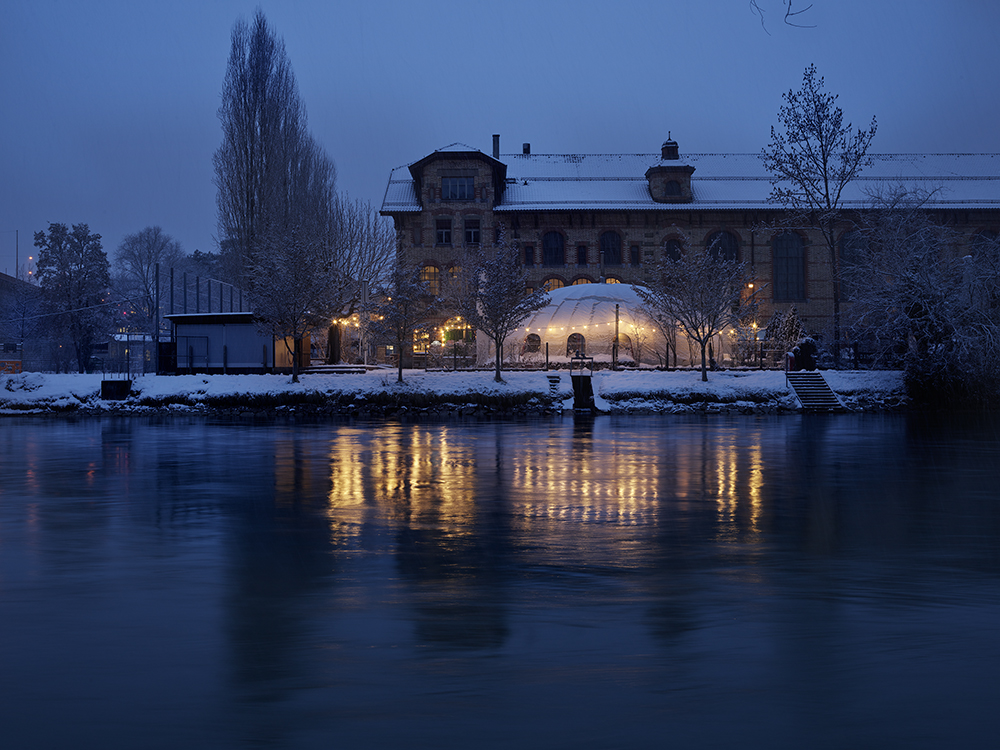 Restaurant Dampfzentrale Bern