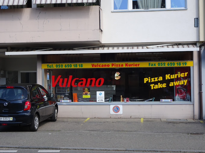 Pizza Kurier Vulcano