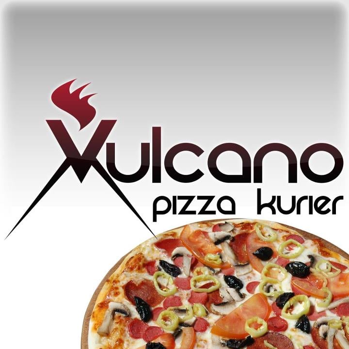 Pizza Kurier Vulcano