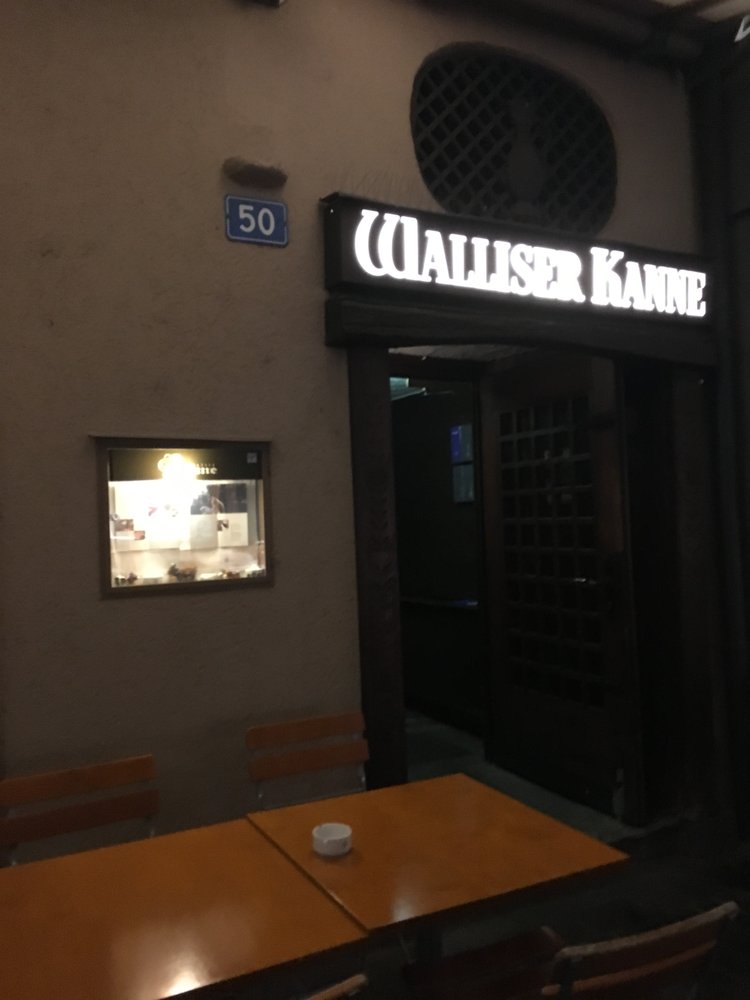 Restaurant Walliser Kanne