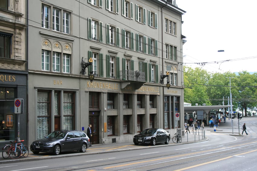 Restaurant Kronenhalle