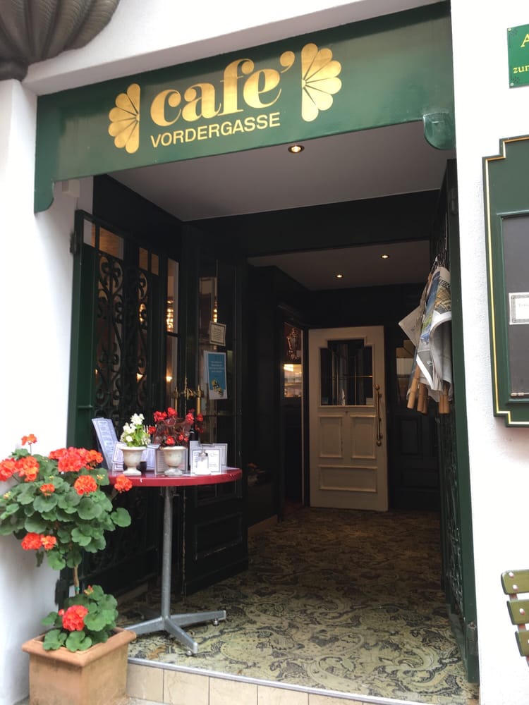 Café Vordergasse