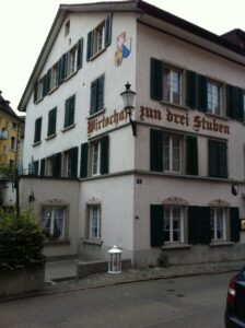 Drei Stuben Restaurant