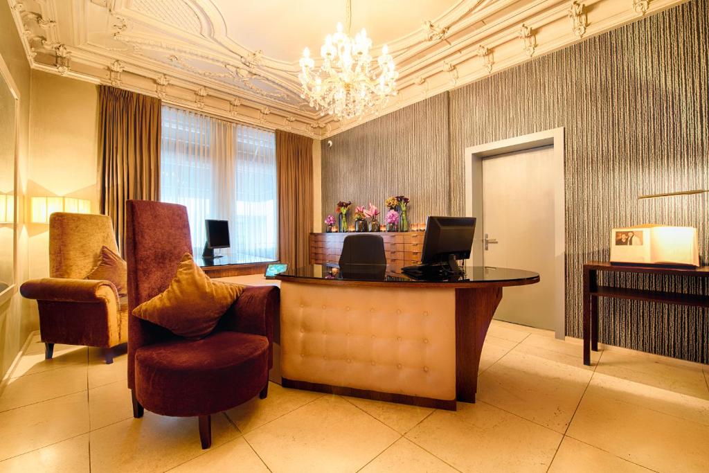 Alden Suite Hotel Splügenschloss Zurich