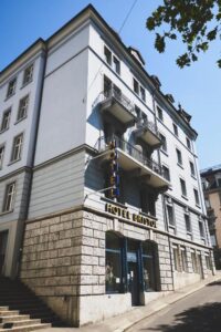 Hotel Bristol Zurich