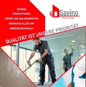 SAVINO Clean & Bau