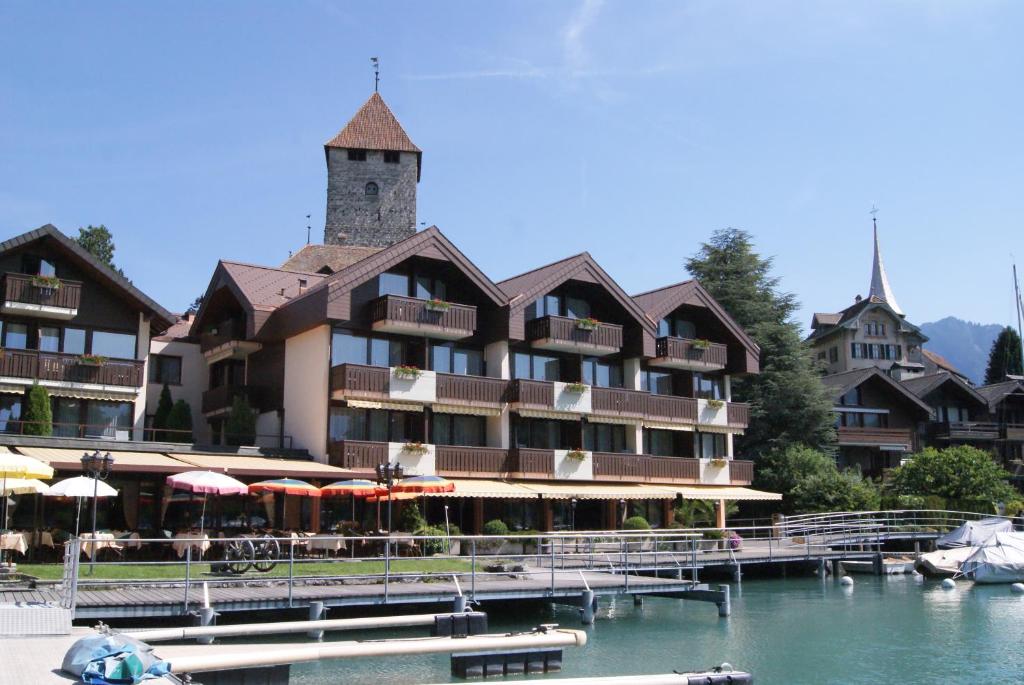 Hotel Restaurant Seegarten Marina Spiez