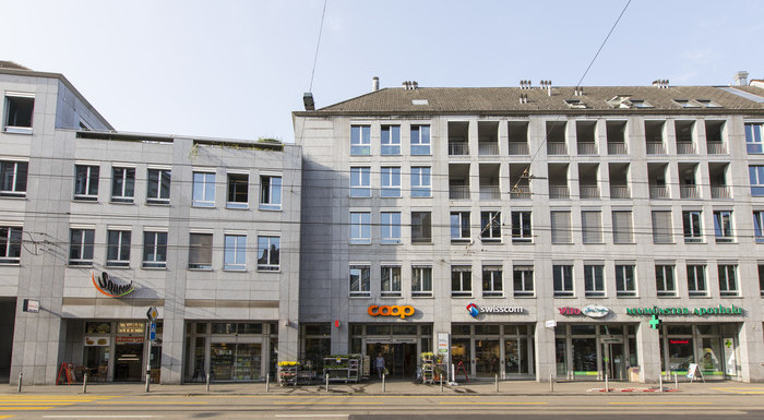 Coop Zürich Kreuzplatz