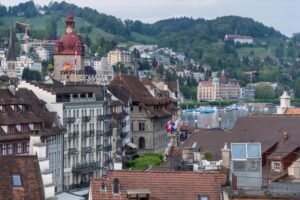 the LAB Capsule Hotel Luzern