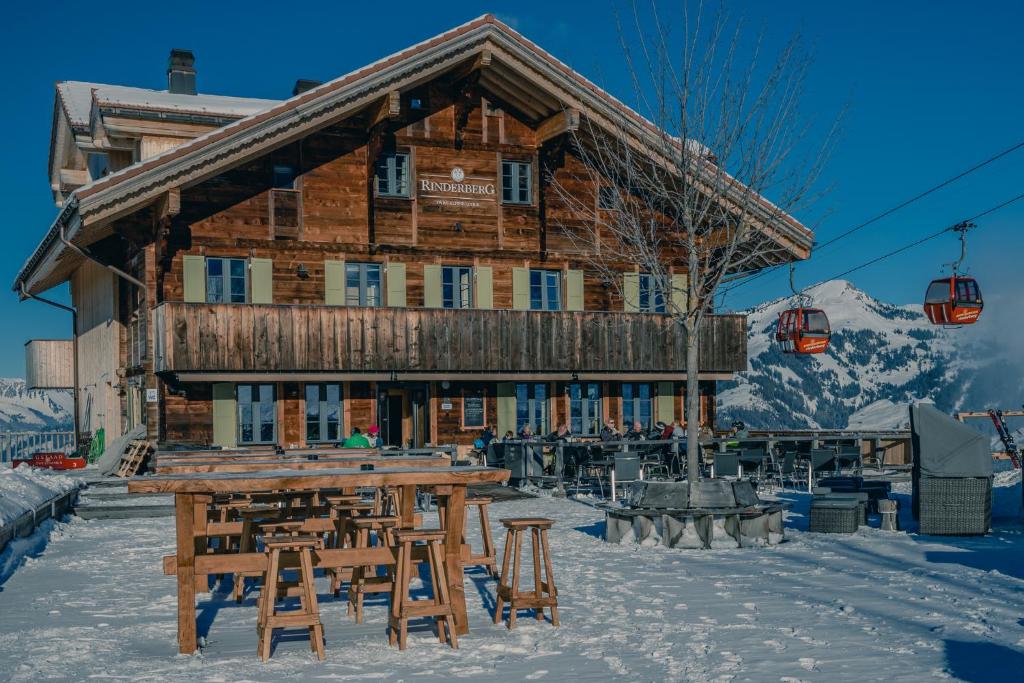 Rinderberg Swiss Alpine Lodge