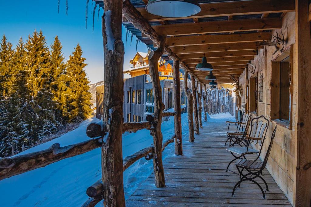 Rinderberg Swiss Alpine Lodge