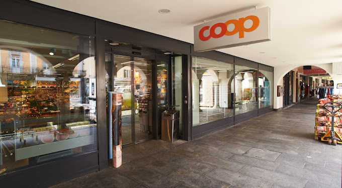 Coop Locarno Piazza Grande