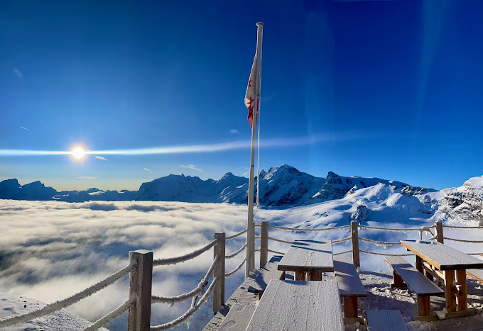 Hörnlihütte Matterhorn