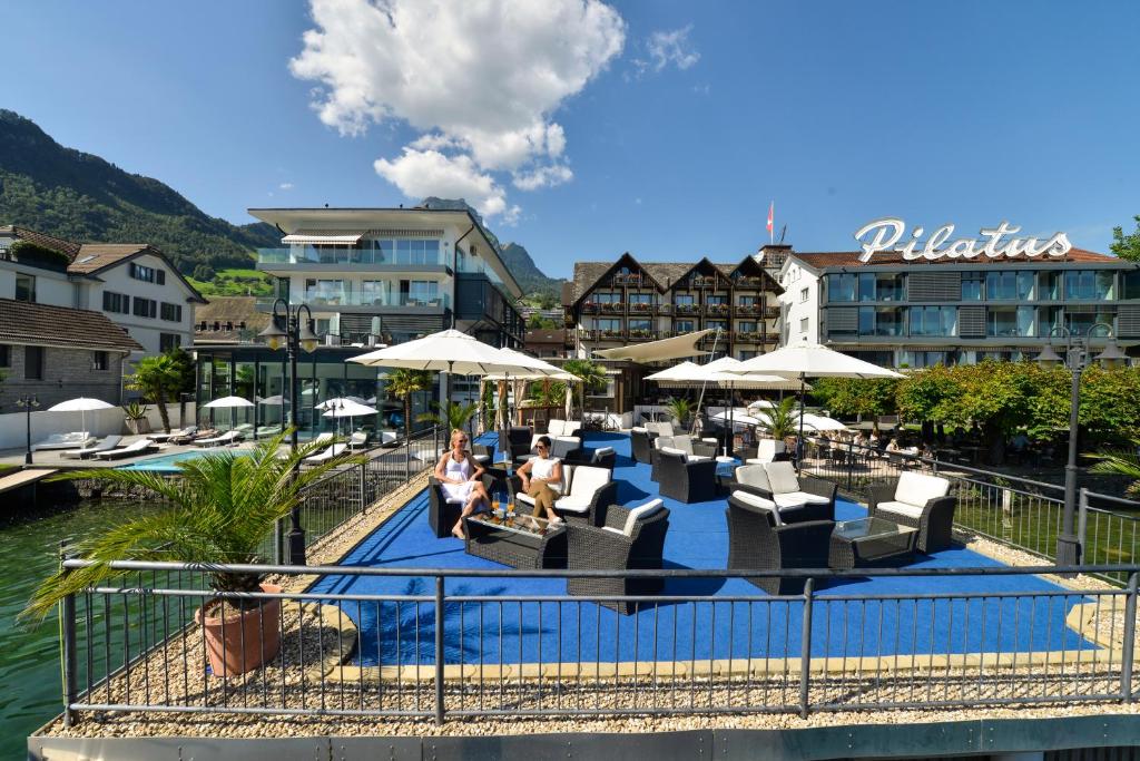 Seehotel Pilatus