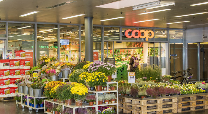 Coop Baden Bahnhof