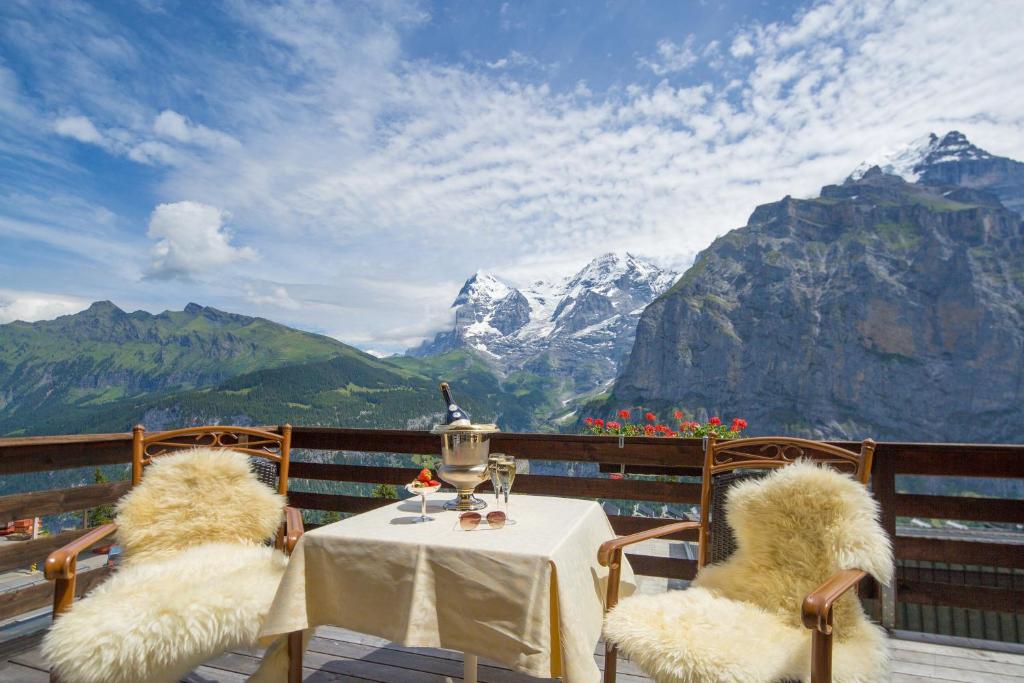 Hotel Eiger Muerren