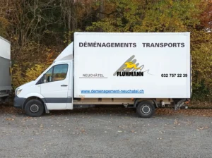 Flühmann Déménagements Sàrl