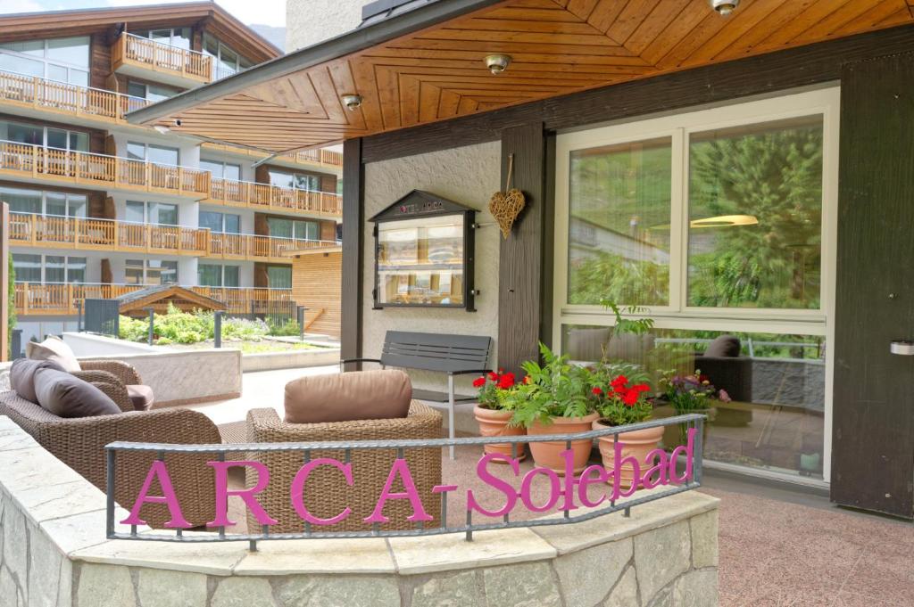 Hotel Arca Solebad