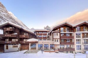 SchlossHotel Zermatt – Active & CBD Spa Hotel