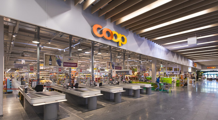 Coop Hinwil Center