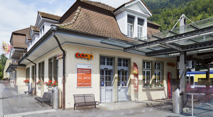 Coop Interlaken Bahnhof