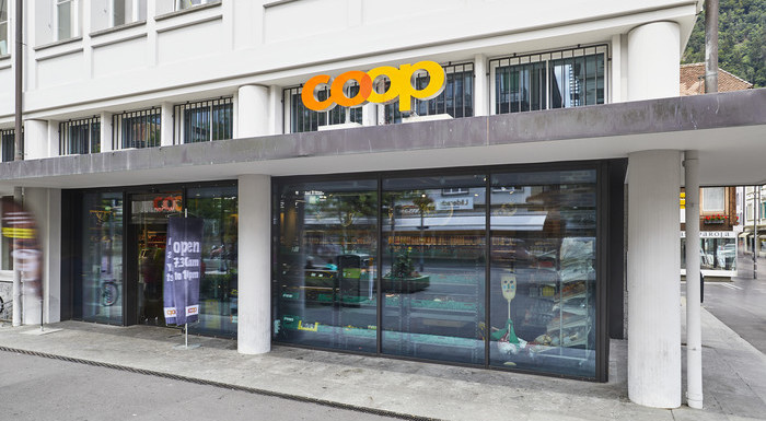 Coop Interlaken Post