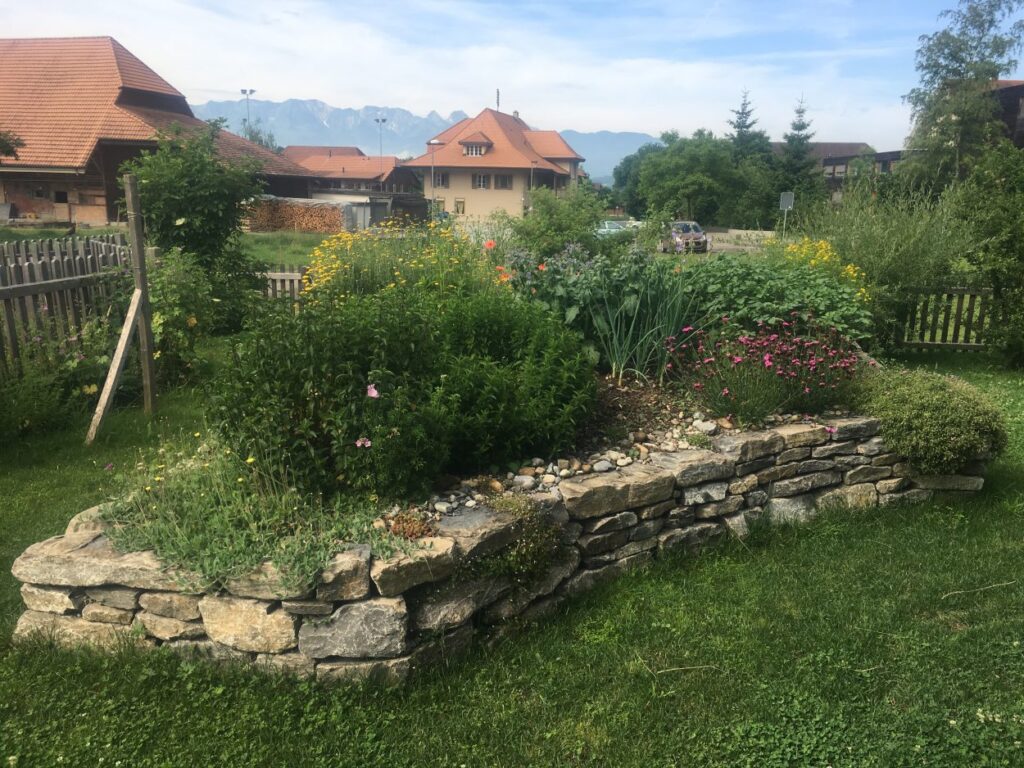 Daniel Mosimann Naturnaher Gartenbau