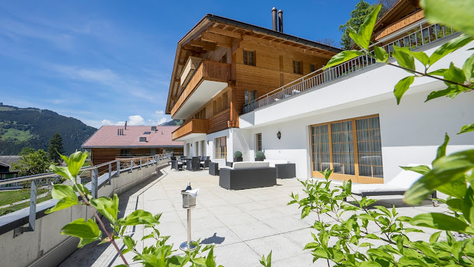 Swiss Luxury Chalet Rotstoecki