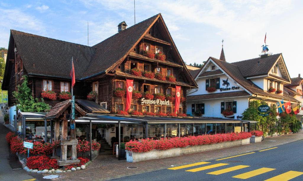 Historik Chalet-Hotel Lodge, Swiss-Chalet Merlischachen