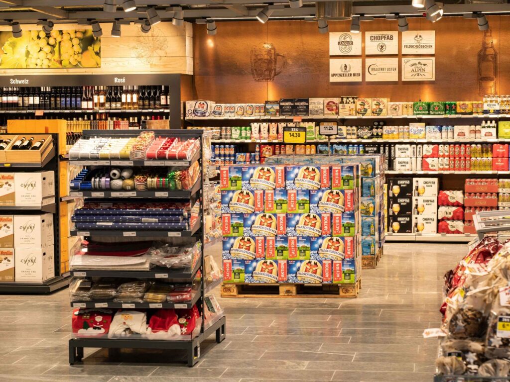 Coop City Biel – Bienne Food