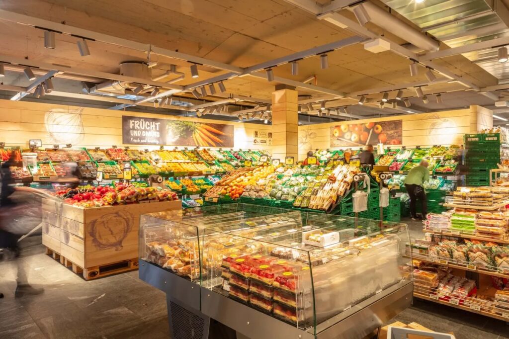 Coop City Biel – Bienne Food