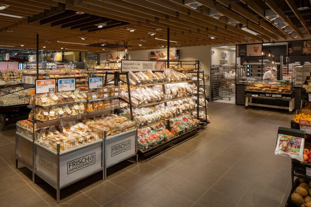 Migros Supermarket – Bern West Wing