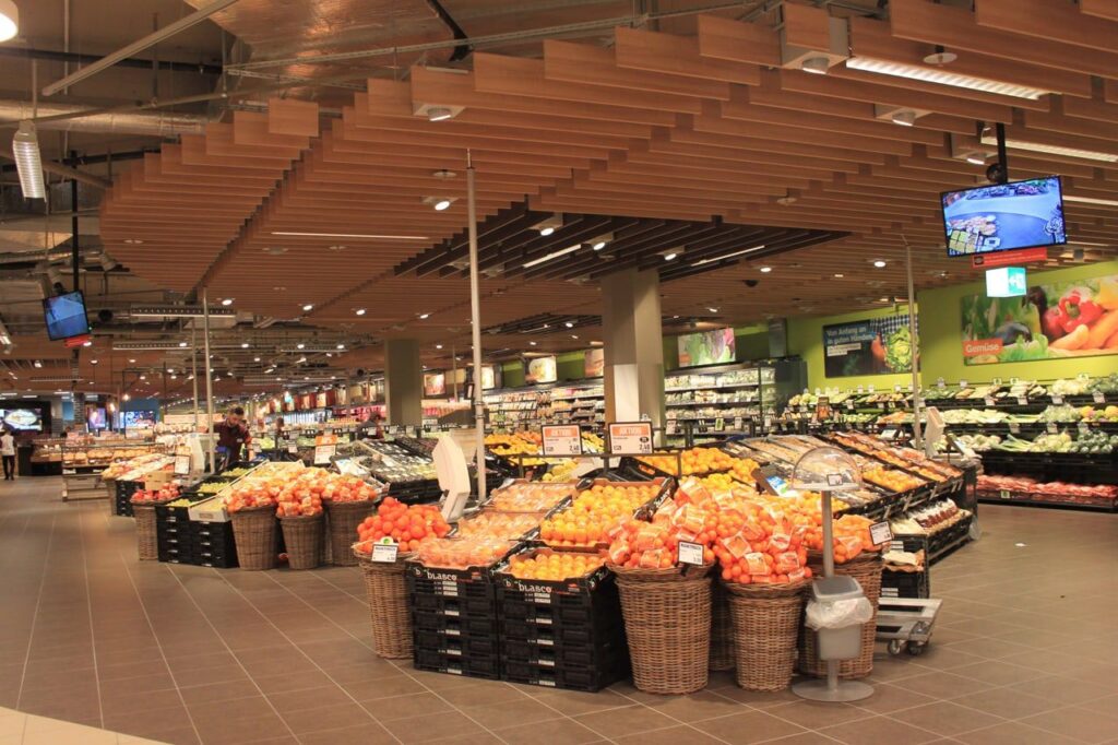 Migros Supermarket – Bern West Wing