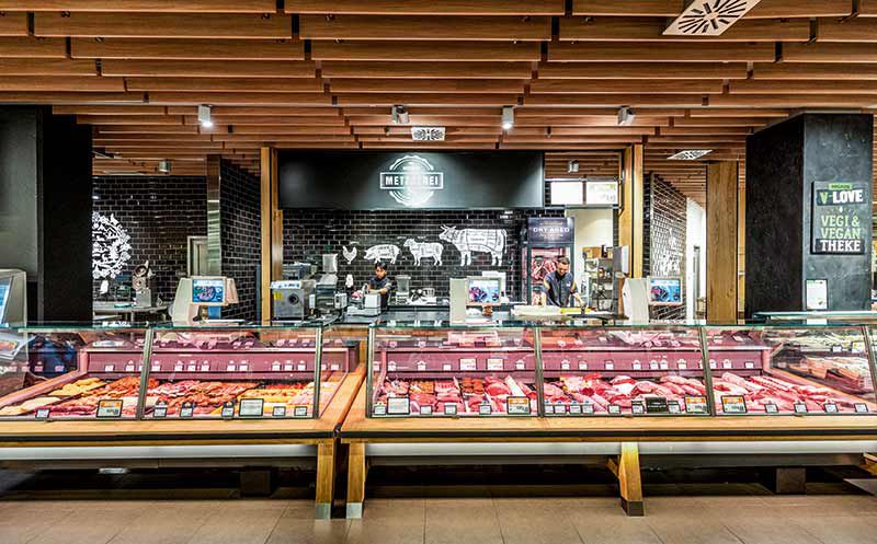 Migros Supermarket – Bern West Wing