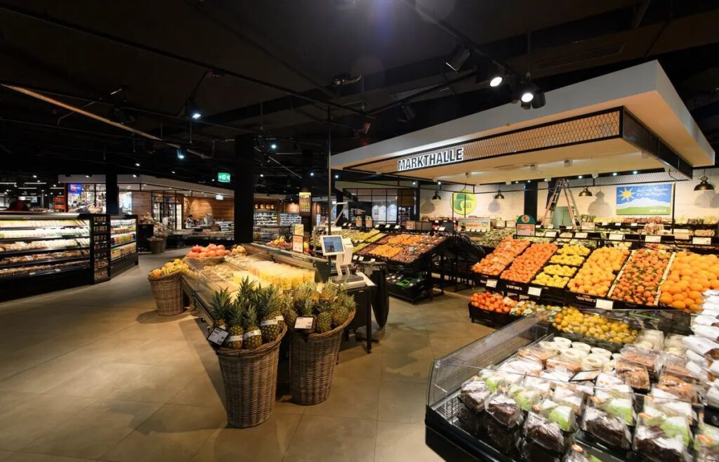 Supermarché Migros – Lausanne – Sévelin