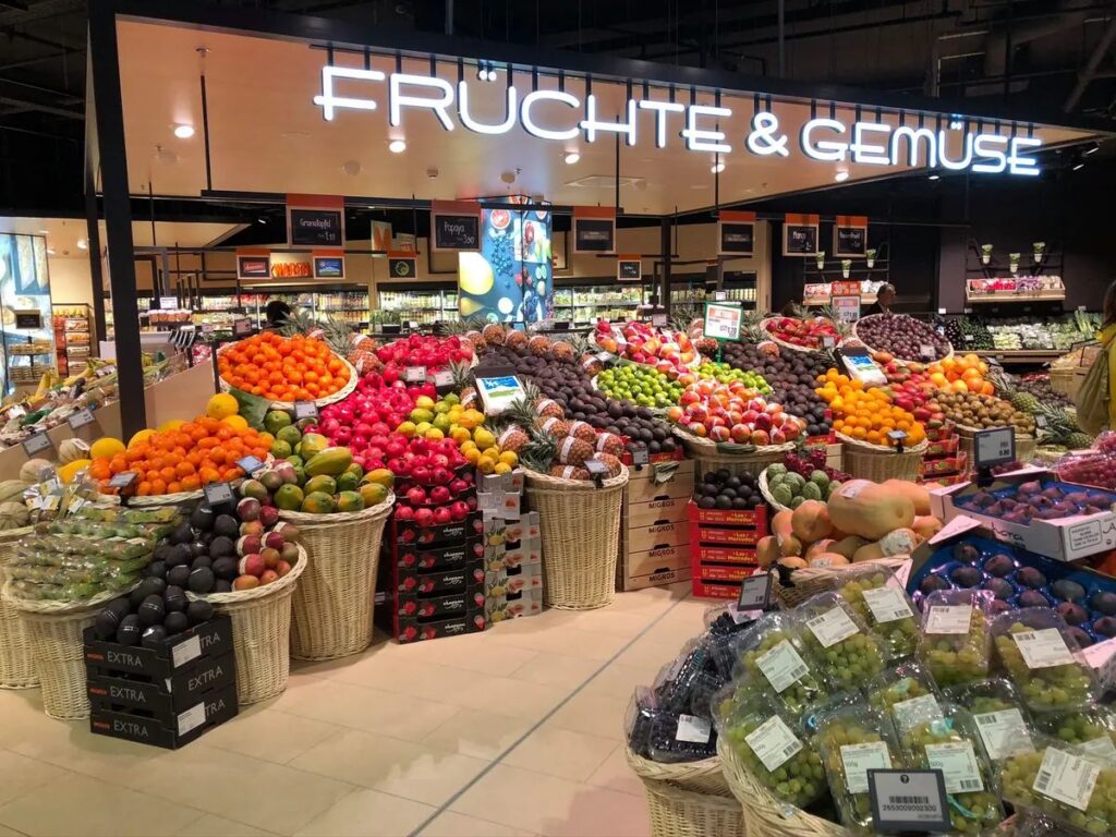 Migros Supermarket – Bern West Wing