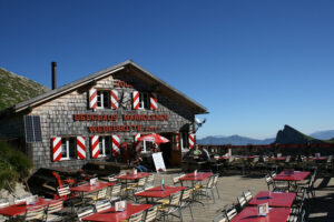 Berghütte Männdlenen