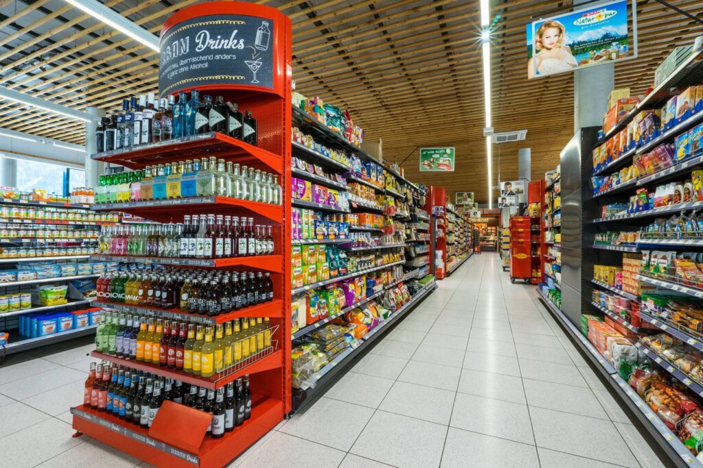 SPAR supermarket Mettmenstetten