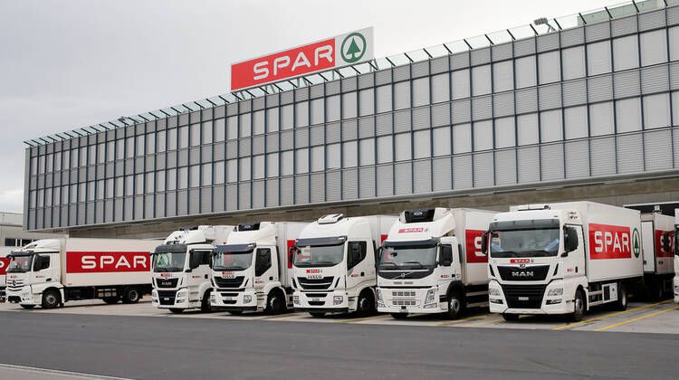 SPAR supermarket Pratteln