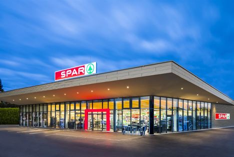 SPAR Supermarkt Heimberg mit TS Tamoil