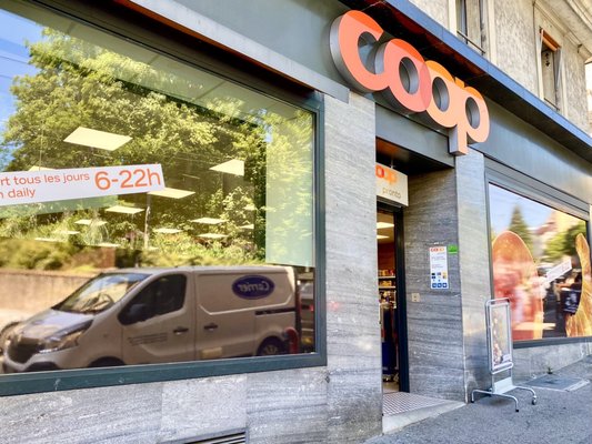 Coop Caroline Lausanne